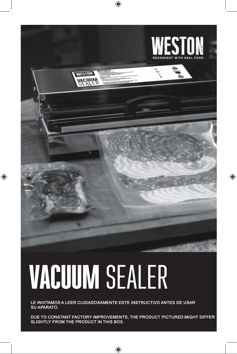 Page 1 de la notice Manuel utilisateur Weston 65-0101