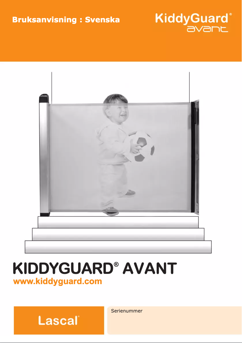 Page n°1 - Manuel utilisateur KiddyGuard Avant