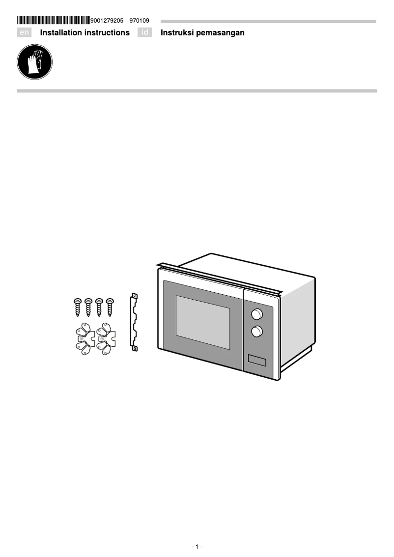 Image de la première page du manuel de l'appareil HLAWD53N0B
