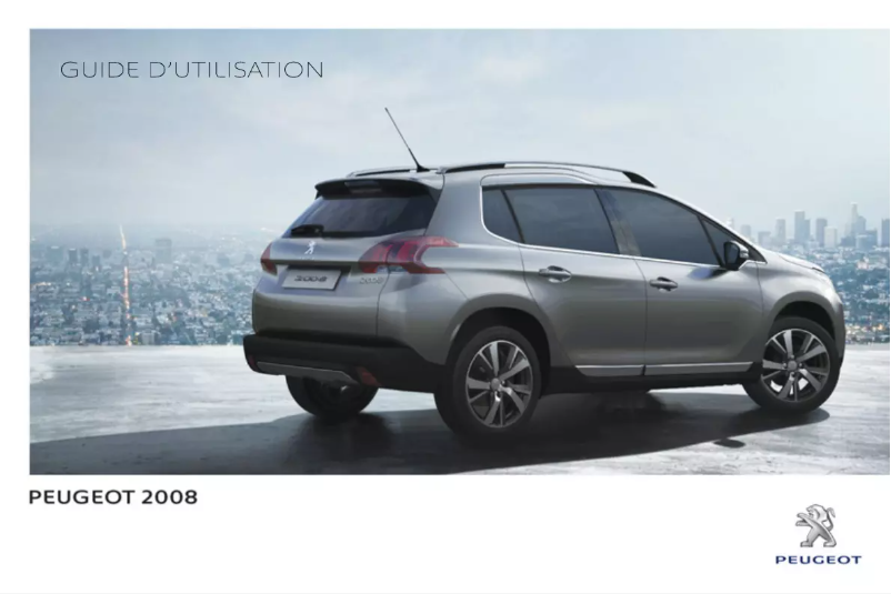 Page 1 de la notice Manuel utilisateur Peugeot 2008 (2013)