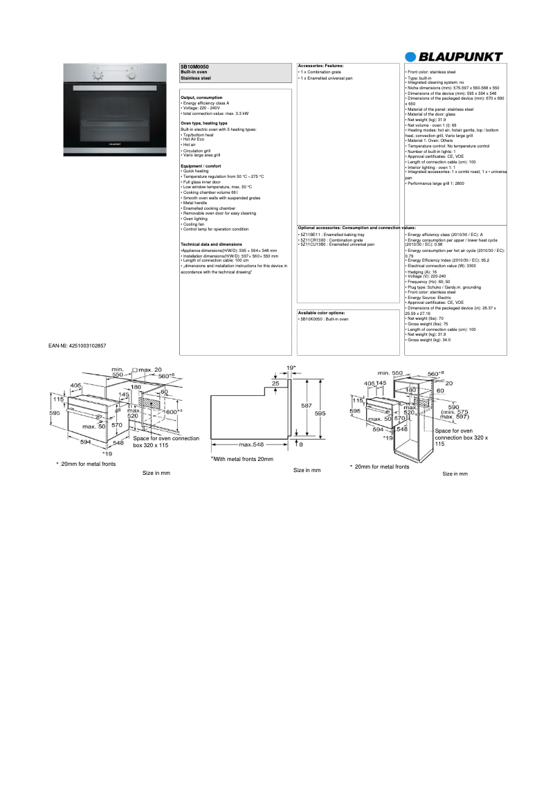 Image de la première page du manuel de l'appareil 5B10M0060
