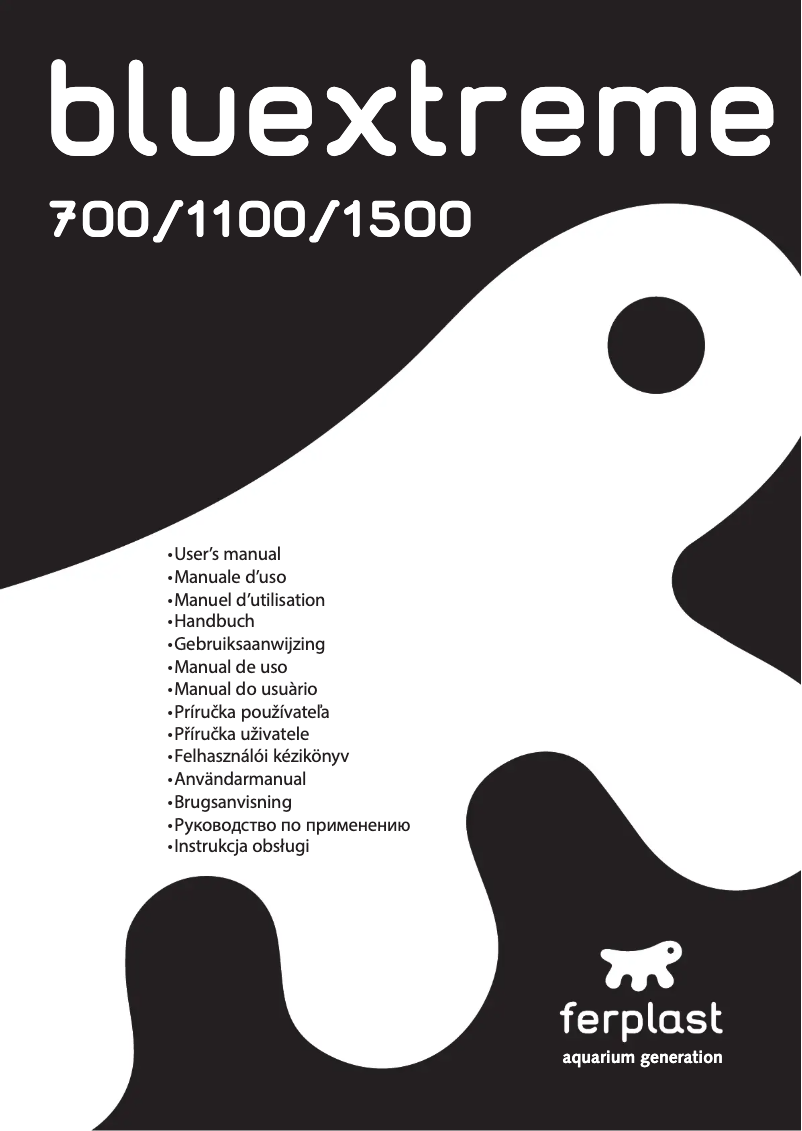 Page 1 de la notice Manuel utilisateur Ferplast Bluextreme 1500