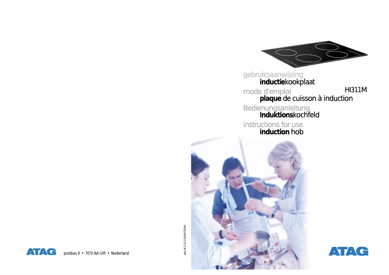 Page n°1 - Manuel utilisateur Atag HI311M