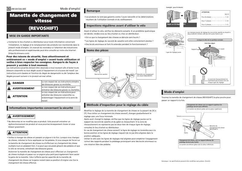 Image de la première page du manuel de l'appareil SL-8S31
