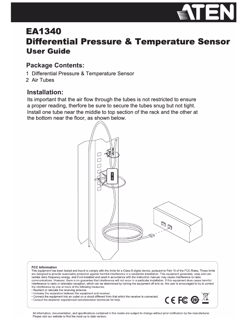 Página 1 del manual Manual de usuario ATen EA1340