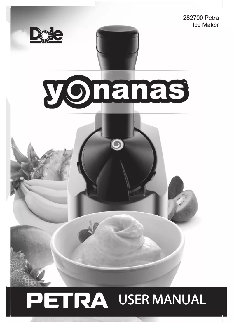 Page 1 de la notice Manuel utilisateur Petra Electric FG 10.07