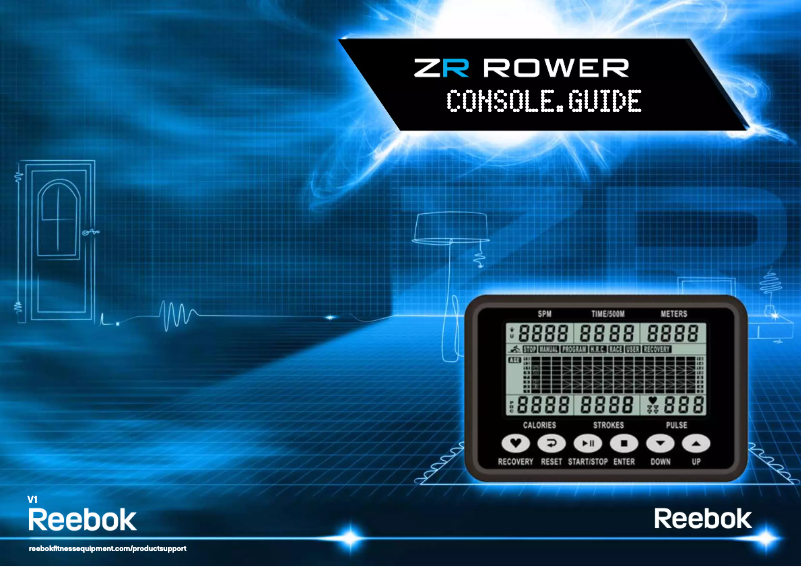 Page n°1 - Manuel utilisateur Reebok ZR