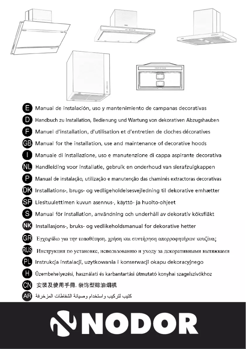 Page n°1 - Mode d'emploi Nodor Orion 1200