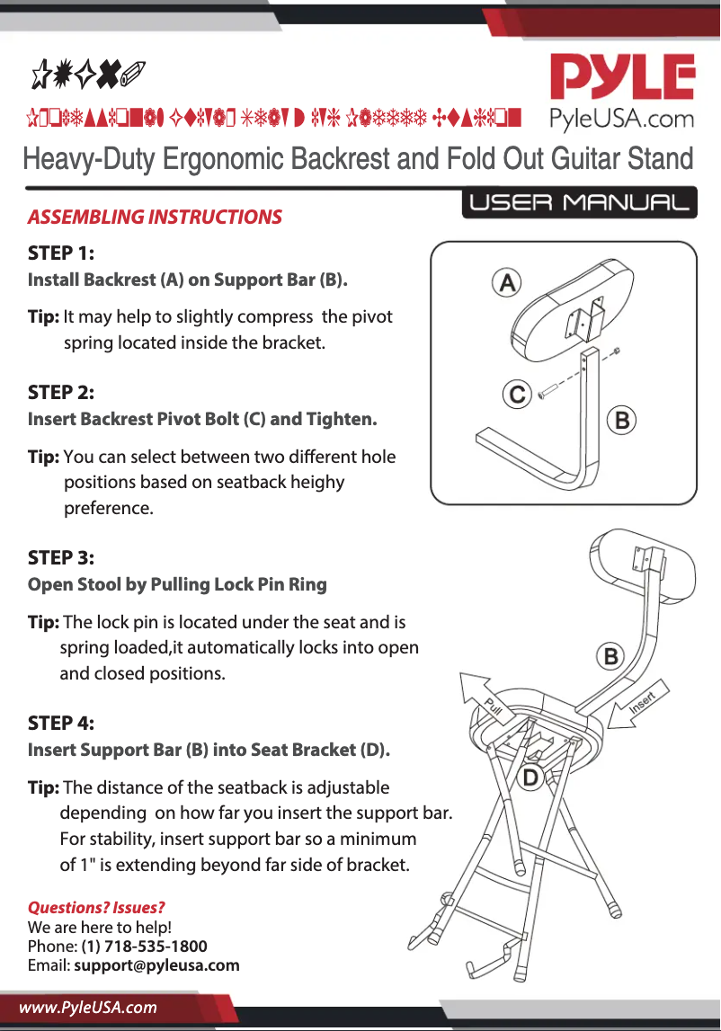 Image de la première page du manuel de l'appareil PYG60