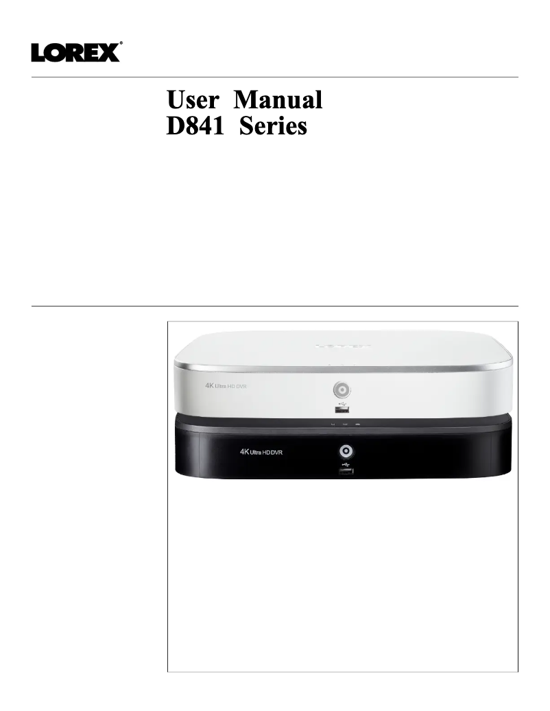 Imagen de la primera página del manual del dispositivo DK181-48CA