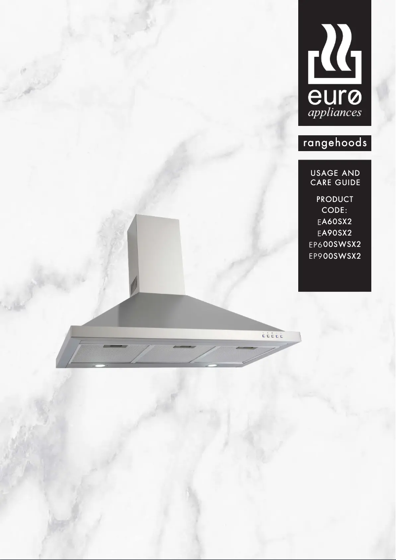 Image de la première page du manuel de l'appareil EA90SX2