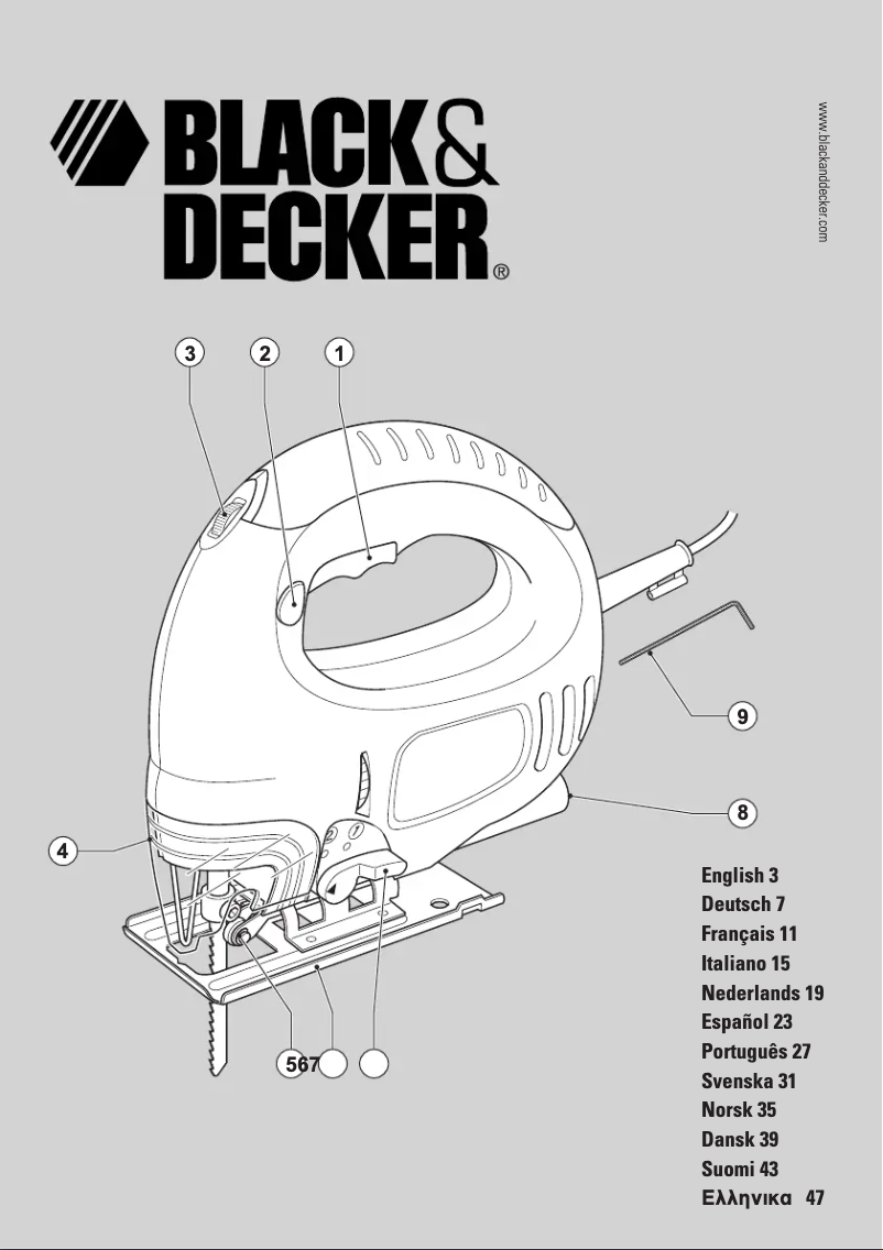 Image de la première page du manuel de l'appareil RS76