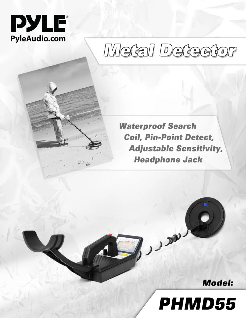 Image de la première page du manuel de l'appareil PHMD55