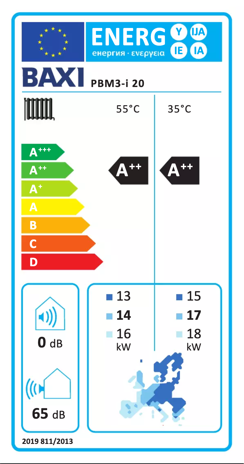 Page 1 de la notice Manuel utilisateur Baxi Platinum BC Monobloc