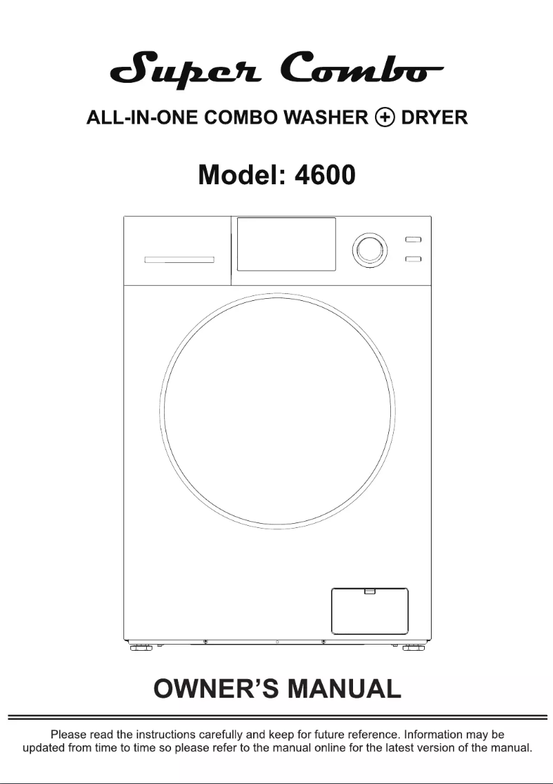 Page 1 de la notice Manuel utilisateur Equator EZ4600S