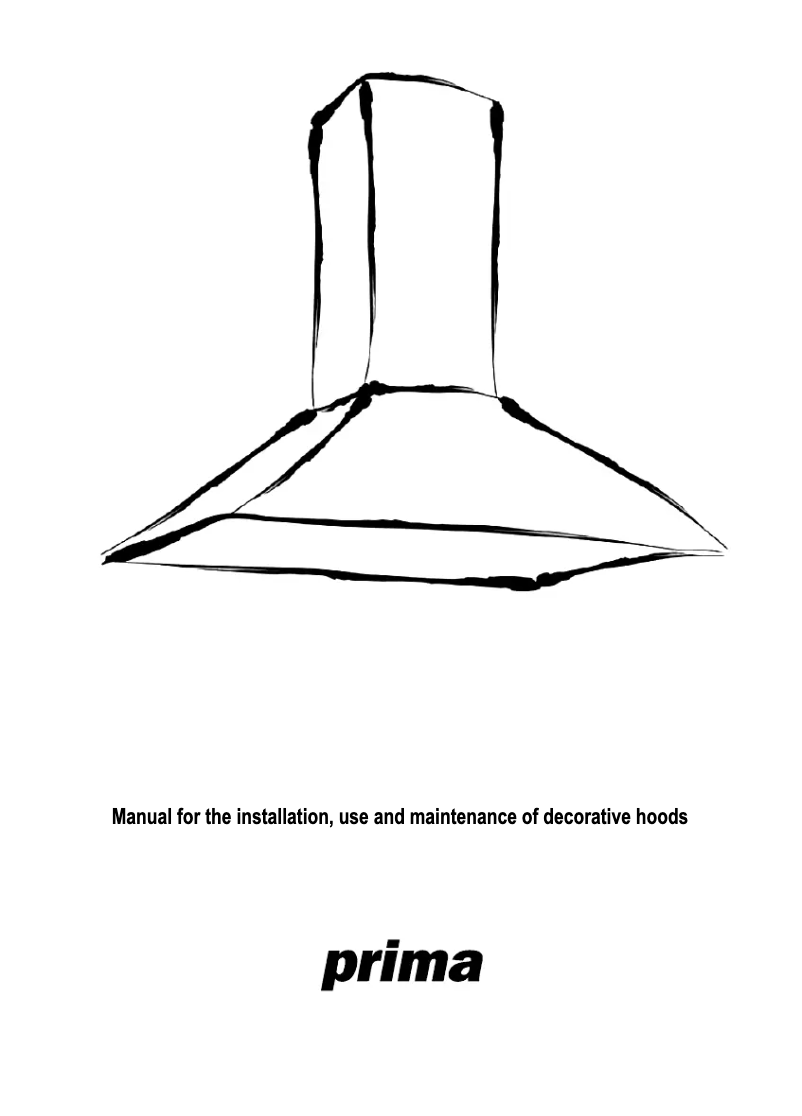 Página 1 del manual Manual de usuario Prima LCT105