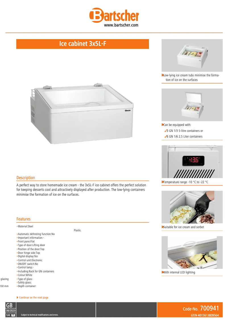 Image de la première page du manuel de l'appareil 3x5L-F