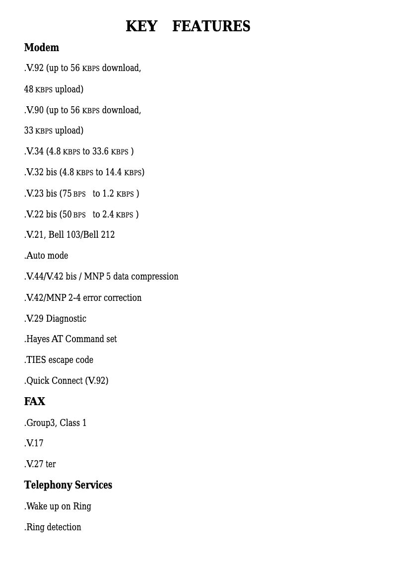 Page 1 de la notice Manuel utilisateur EXSYS EX-1611-3