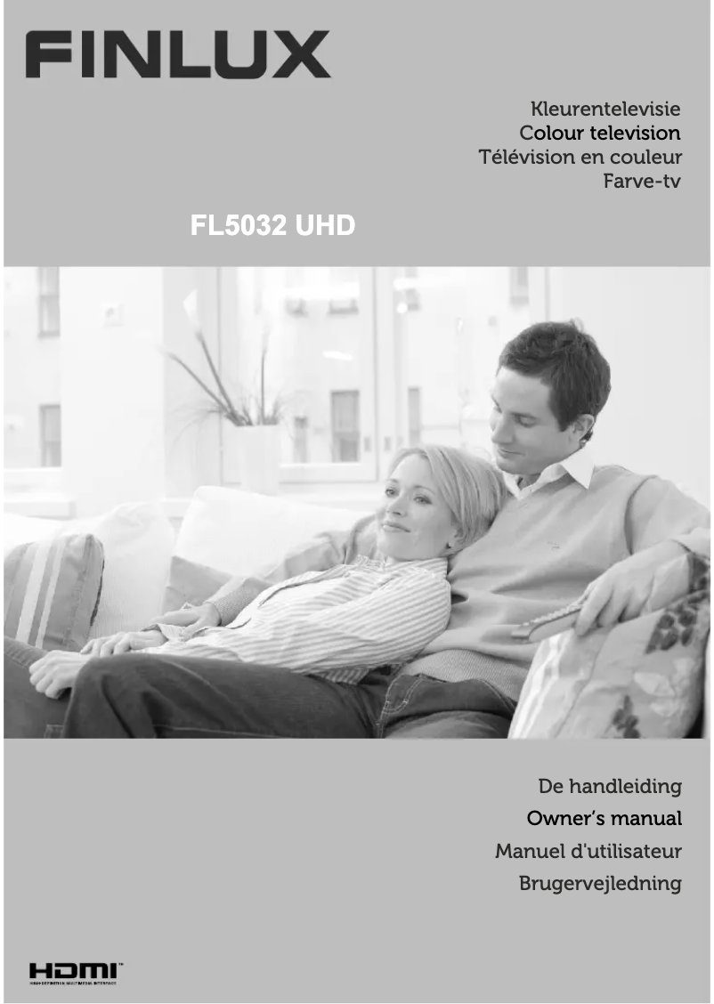 Image de la première page du manuel de l'appareil FL5032UHD