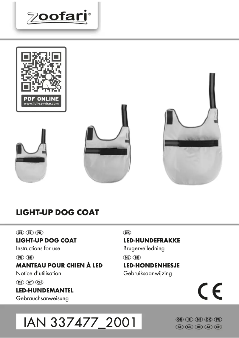 Image de la première page du manuel de l'appareil IAN 337477