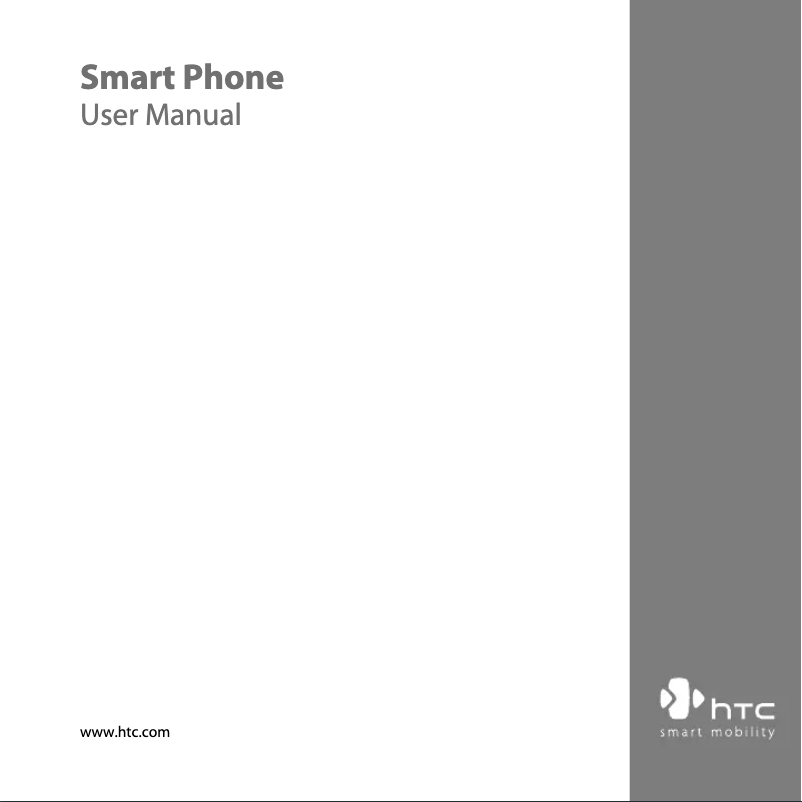 Page 1 de la notice Manuel utilisateur HTC S743