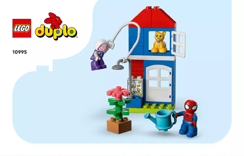Page n°1 - Manuel utilisateur Lego Duplo 10995