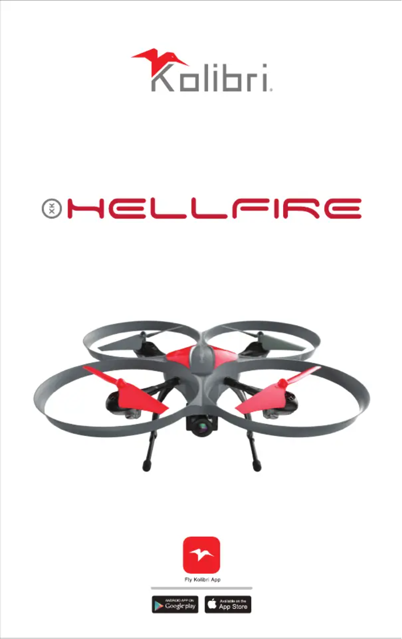Page 1 de la notice Manuel utilisateur Kolibri Hellfire