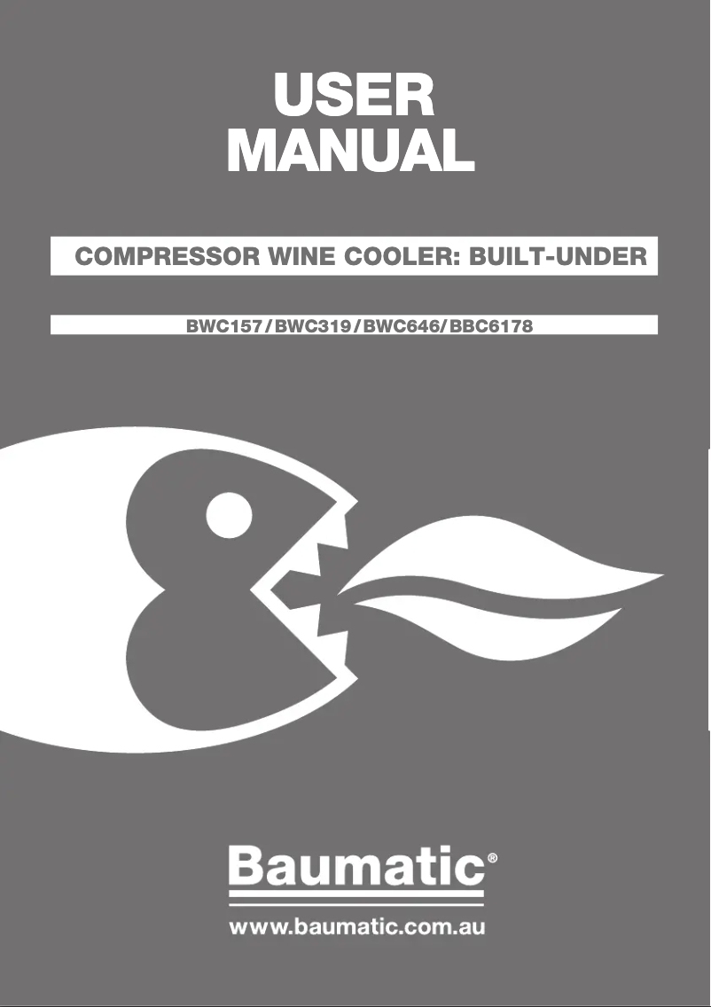 Image de la première page du manuel de l'appareil BWC157