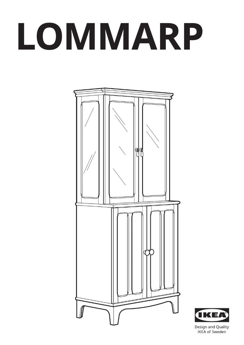 Image de la première page du manuel de l'appareil LOMMARP 403.837.37