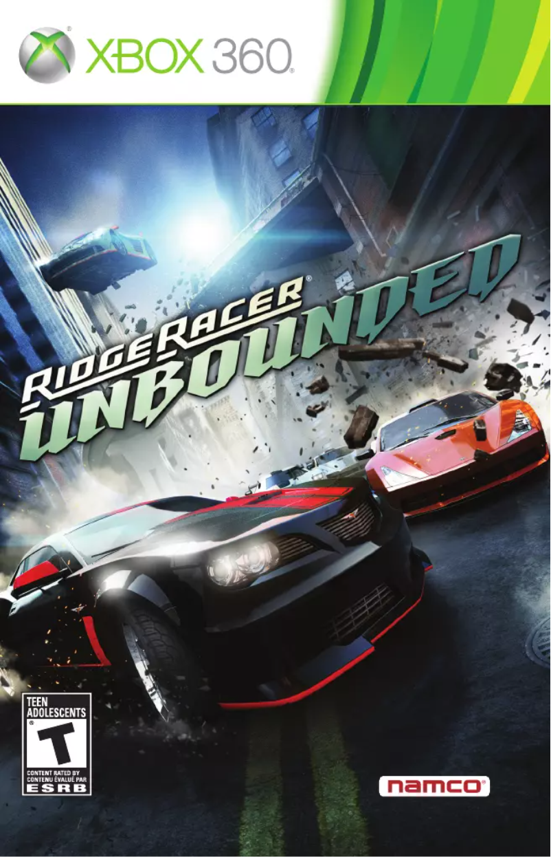 Image de la première page du manuel de l'appareil Ridge Racer - Unbounded (Xbox 360)