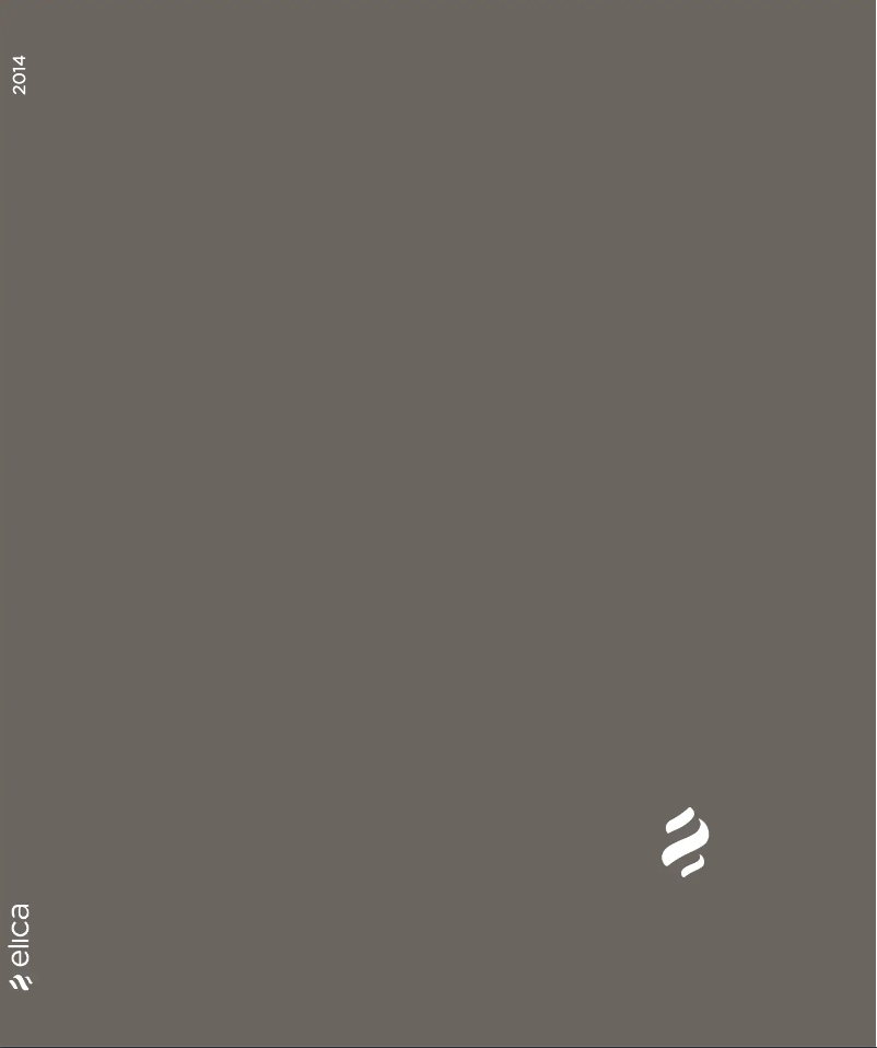 Page 1 de la notice Manuel utilisateur Elica 70cc Island Dynamique