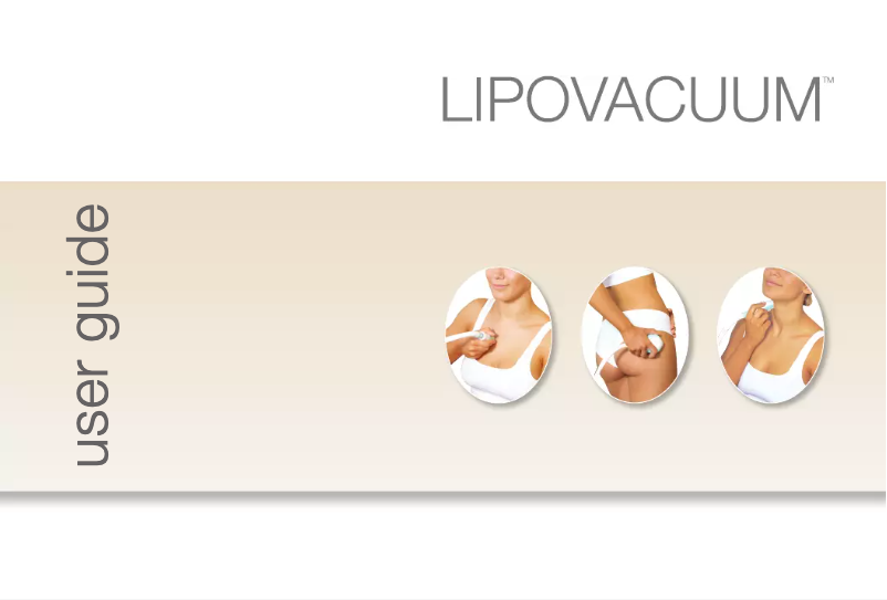 Image de la première page du manuel de l'appareil CEVC