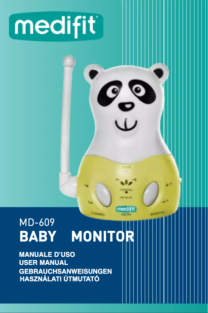 Page 1 de la notice Manuel utilisateur Medifit MD-609