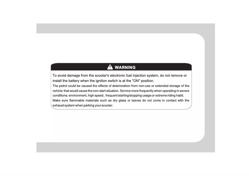 Página 1 del manual Manual de usuario Kymco Compagno 110i