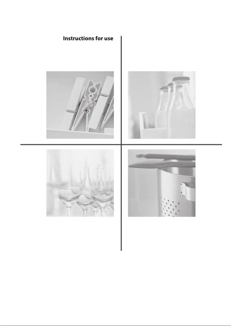 Page 1 de la notice Manuel utilisateur Bauknecht KGN 3382 A2+ FRESH IL