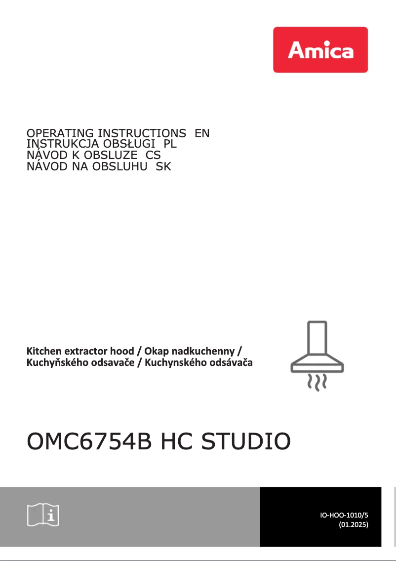 Image de la première page du manuel de l'appareil OMC6754B HC STUDIO