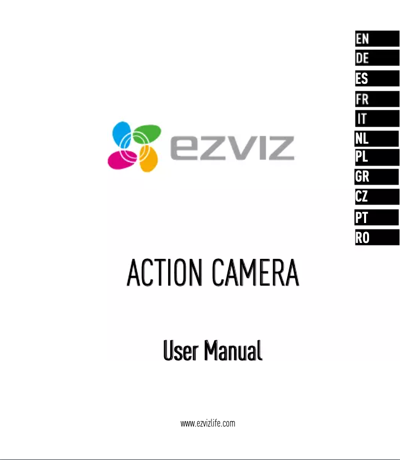 Page 1 de la notice Manuel utilisateur EZVIZ S3