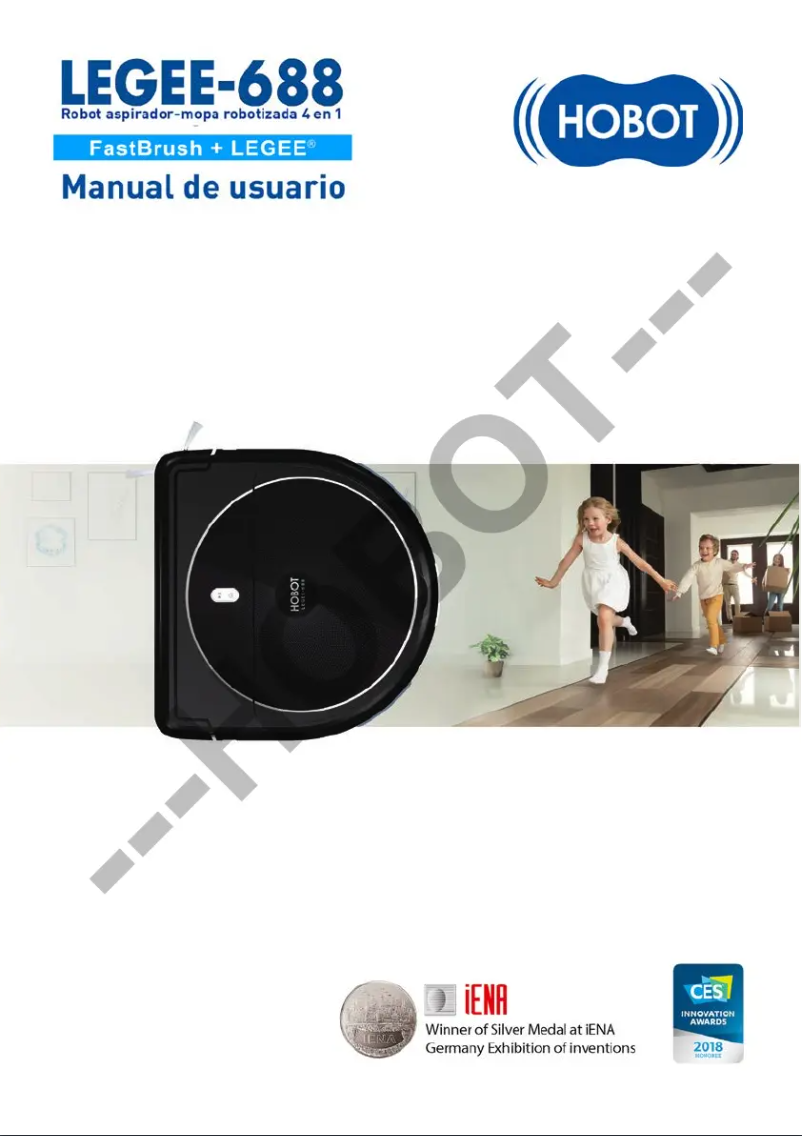 Image de la première page du manuel de l'appareil LEGEE-688