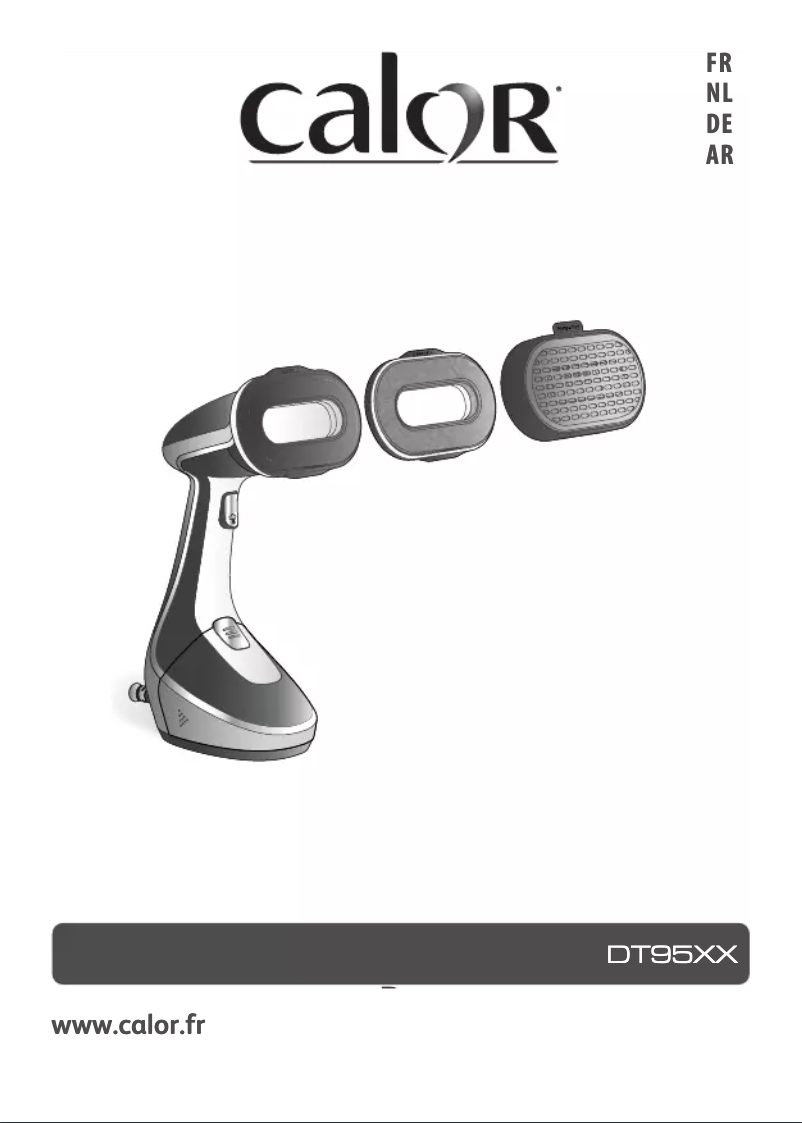 Imagen de la primera página del manual del dispositivo Pure Tex DT9530