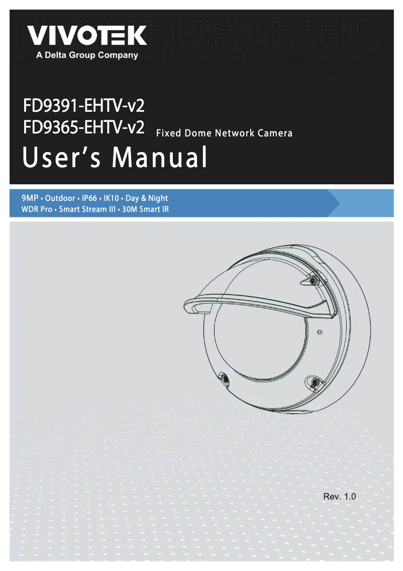 Image de la première page du manuel de l'appareil FD9391-EHTV