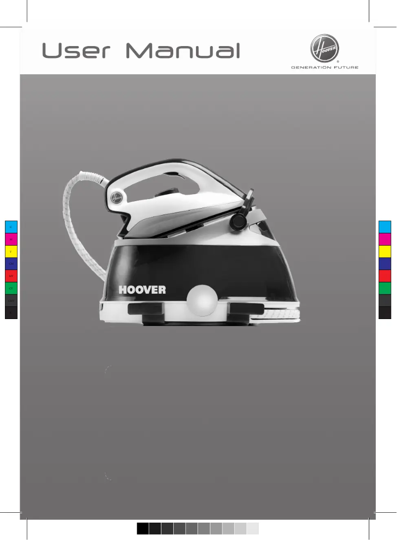 Image de la première page du manuel de l'appareil IronVision PRB2500B 001