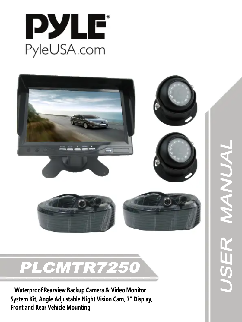 Page n°1 - Manuel utilisateur Pyle PLCMTR7250