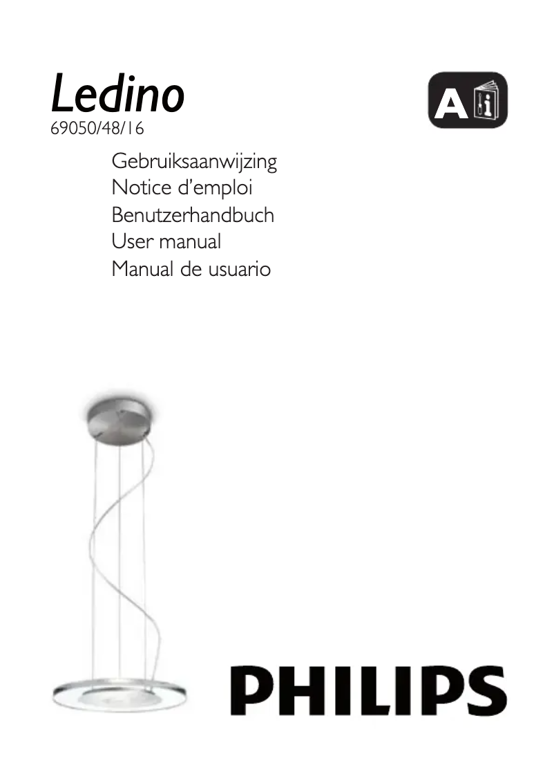 Image de la première page du manuel de l'appareil Ledino 690504816