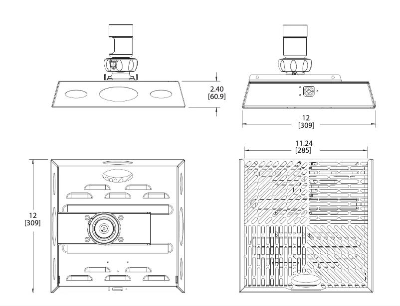 Page n°1 - Manuel utilisateur Premier Mounts GB-SEC1B