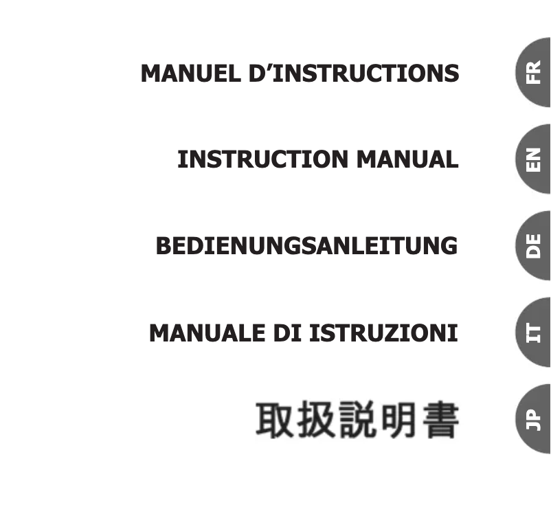 Page n°1 - Manuel utilisateur Team Orion ORI60154