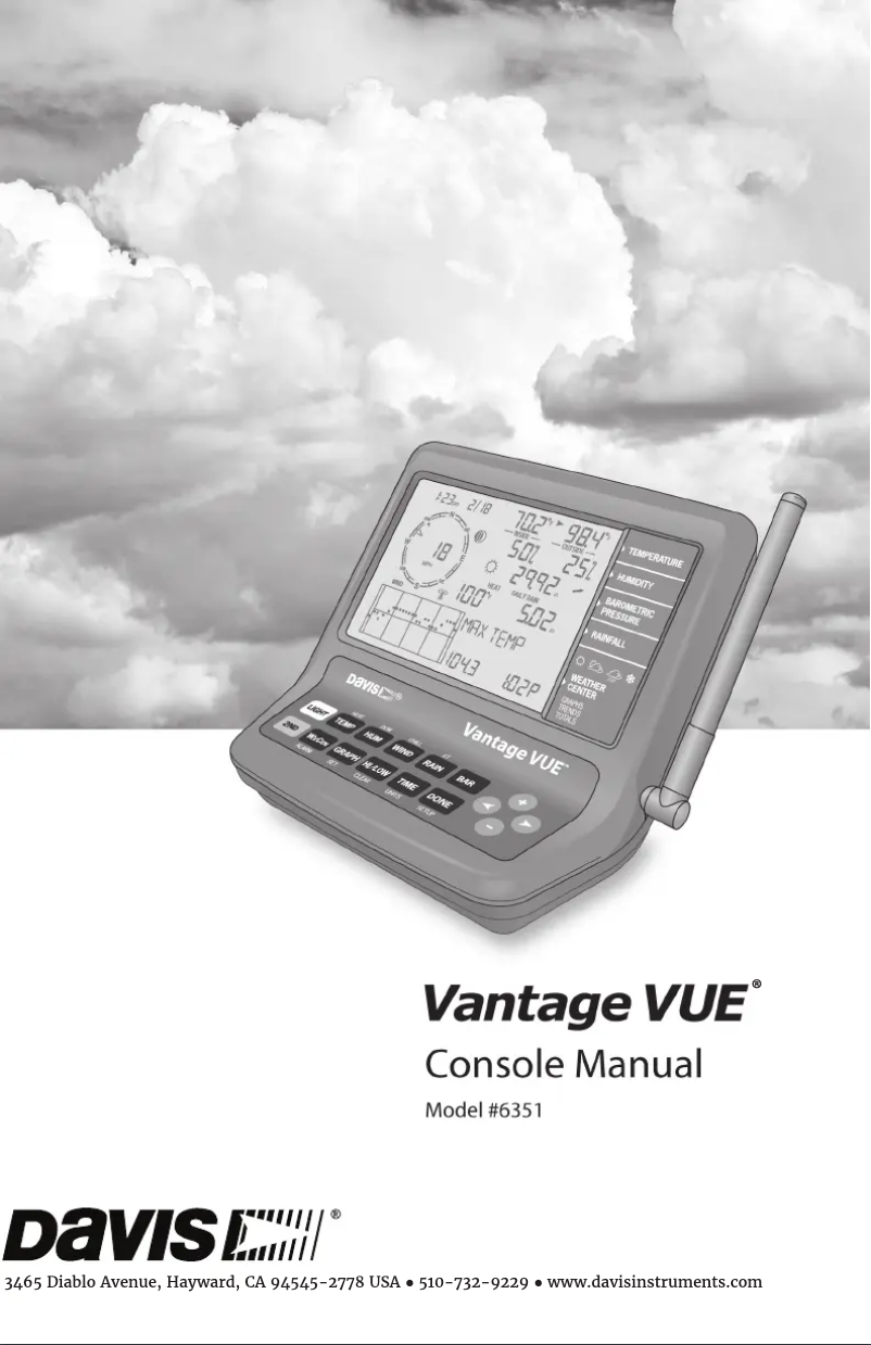 Image de la première page du manuel de l'appareil DAV-6351