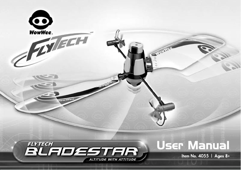Page n°1 - Manuel utilisateur WowWee FlyTech Bladestar