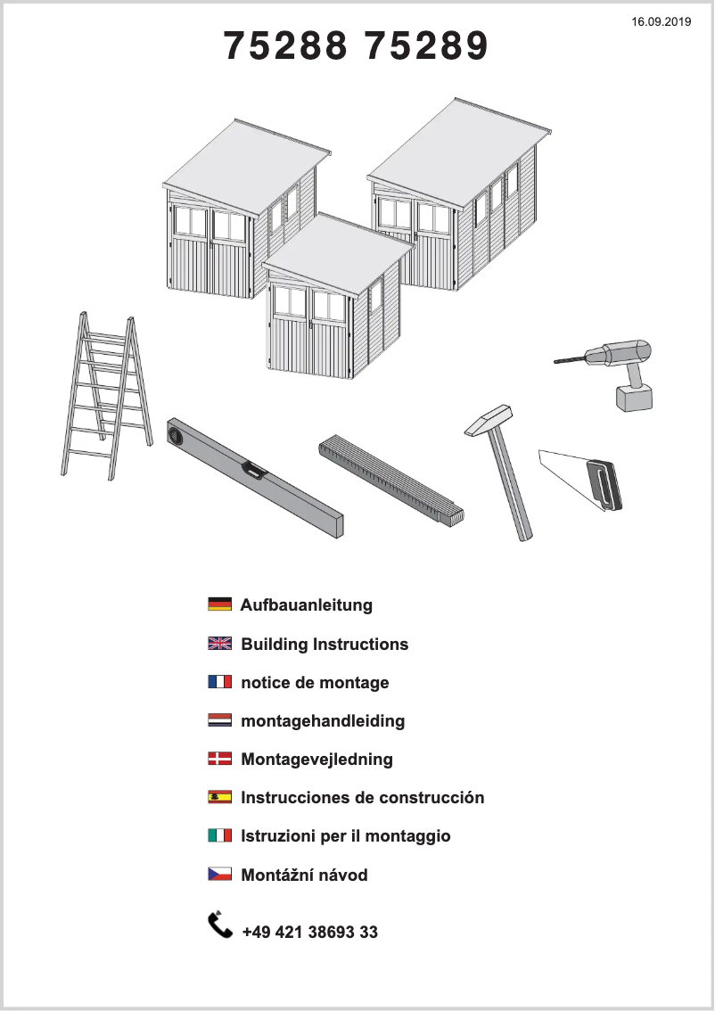 Imagen de la primera página del manual del dispositivo Waabs 5