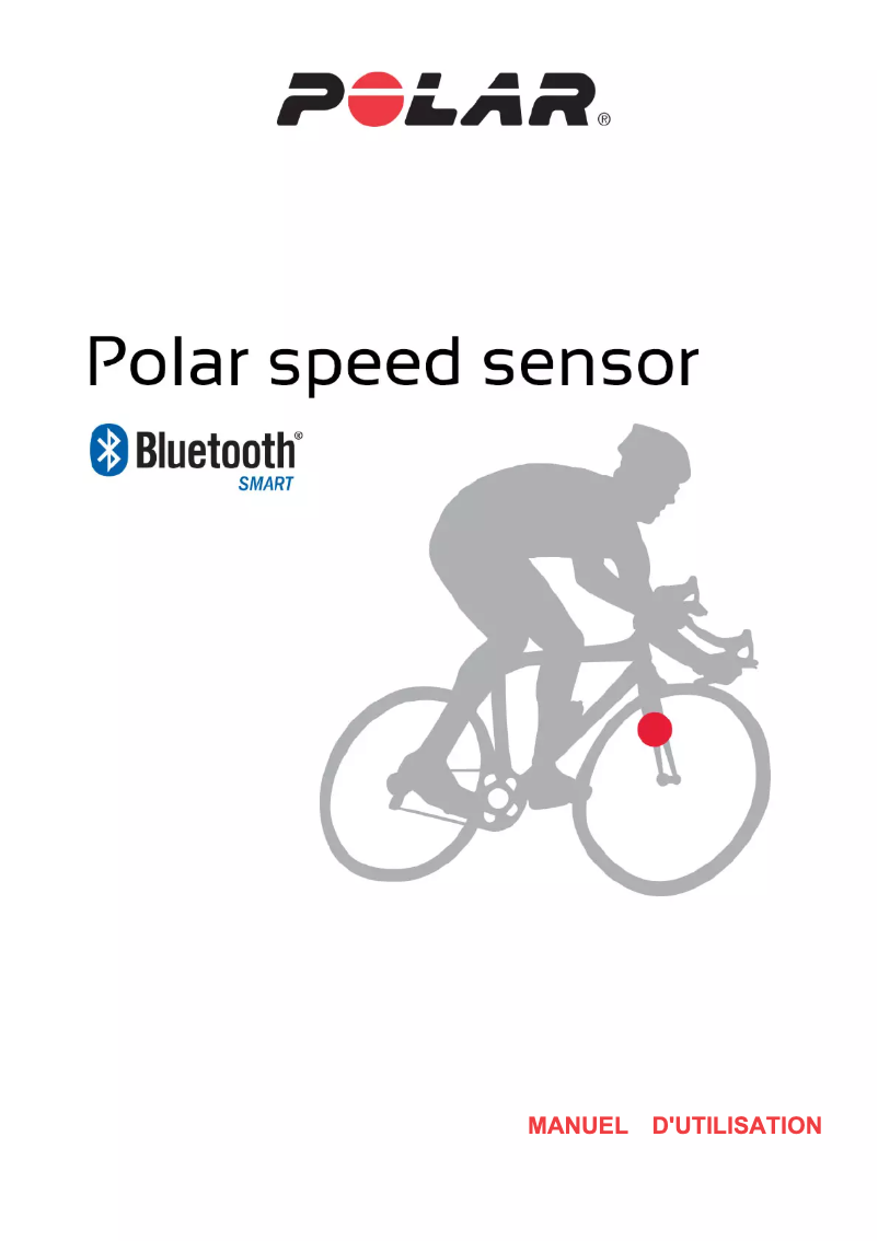 Page 1 de la notice Manuel utilisateur Polar Speed Sensor