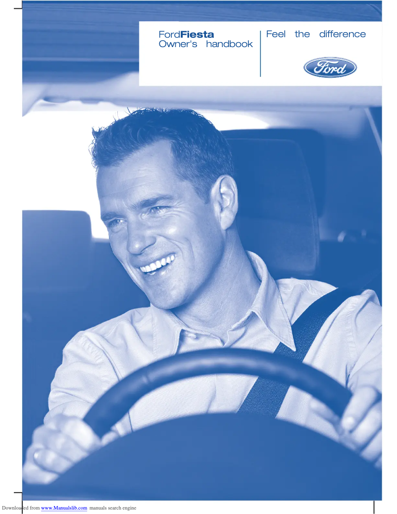 Page n°1 - Manuel utilisateur Ford Fiesta (2006)